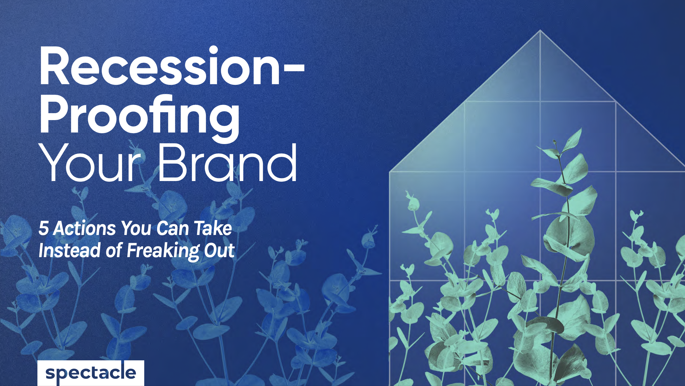 Recession Proofing Your Brand eBook Cover